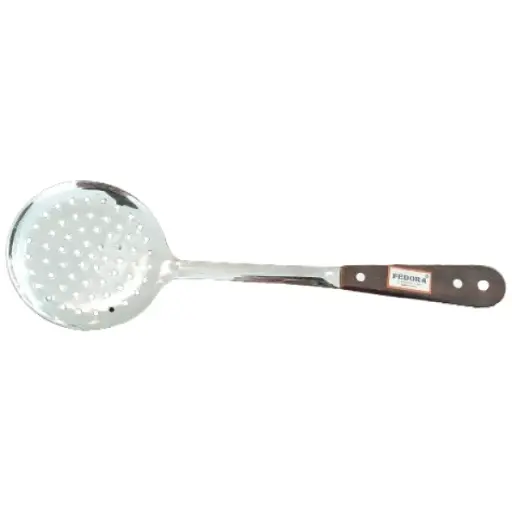 [SKU:3090224] Skimmer w/ wooden handle