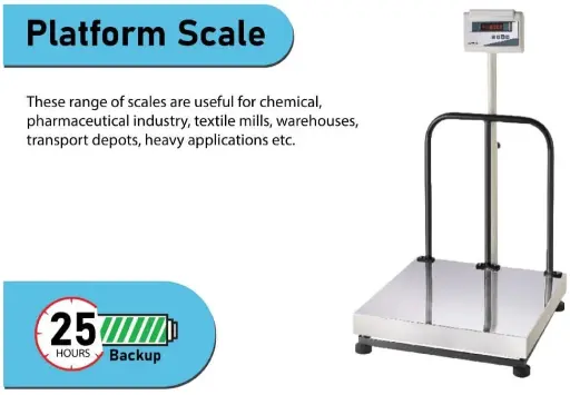 [SKU:4016225] Electronics weighing scale, capacity 150 kg