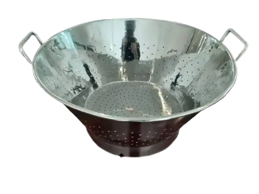 [SKU:4014507] Fedora stainless steel conical colander