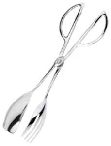 [SKU:3094377] Salad tong / stainless steel, L25cm; KAPP-52010181