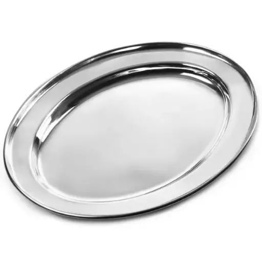 [SKU:2448]  Fedora oval tray wide 