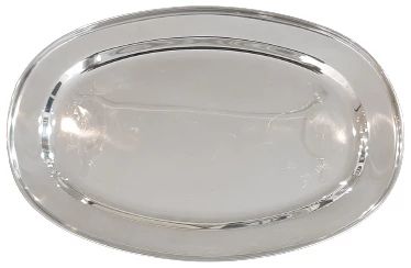 [SKU:2449]  Fedora oval tray wide