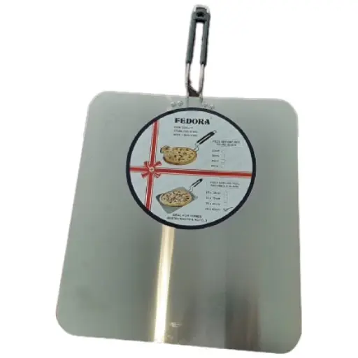 [SKU:4014511] Fedora-pizza serving peel square blade