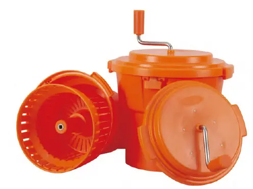 [SKU:4015339] JIWINS JW SP9.5 - 2.5 Gallons salad spinner orange