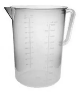 [SKU:4015625] 3000ML Measuring cup
