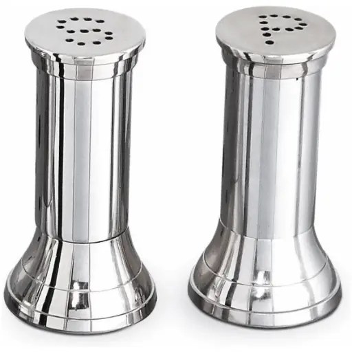 [SKU:3094389] KAPP 53040720; S.steel salt & pepper shaker pillar set