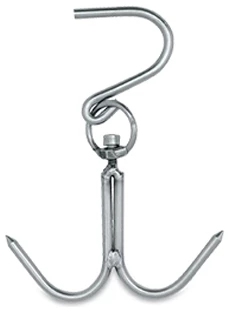 [SKU:4010601] Kapp chrome hook 