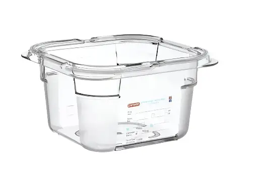 [SKU:3092849]  Polycarbonate container without lid 