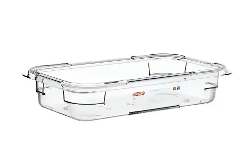 [SKU:3092851] Polycarbonate container without lid