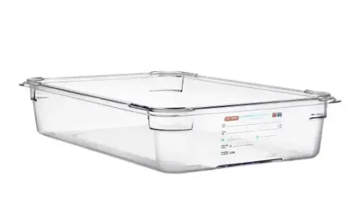 [SKU:3092859]  Polycarbonate container without lid 