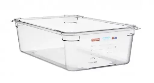 [SKU:3092860]  Polycarbonate container without lid 