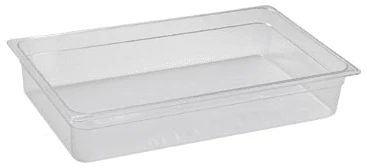 [SKU:4010575] KAPP-46011065 POLYCARBONATE GN PAN LID -1/2-65