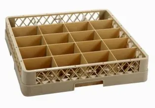 [SKU: 3093158] Compartment glass rack