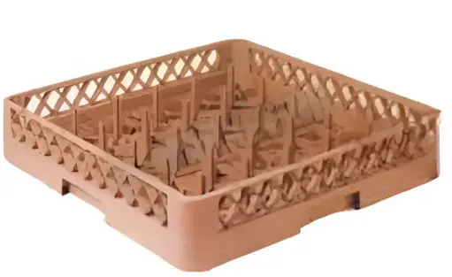 [SKU:3093169] Compartment plate & tray rack