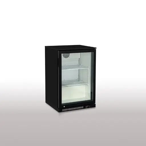 [SKU: 4015299] HKITCHEN Under counter beverage cooler black, HK-BC-01