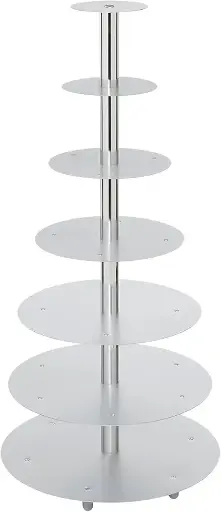 [SKU: 4703] حامل كعك دائري (7 طبقات)