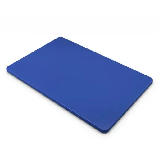 [SKU: 4012092] HKITCHEN Polyethylene plastic rectangular cutting board, BLUE; SW-HKIT-503025B​