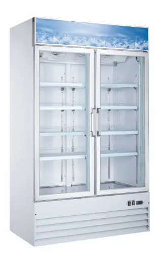 [SKU: 8745] Commercial glass door refrigerator 