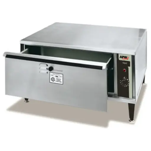 [SKU: 4012847] APW HDDI-1: Single standard counter top warming drawer 