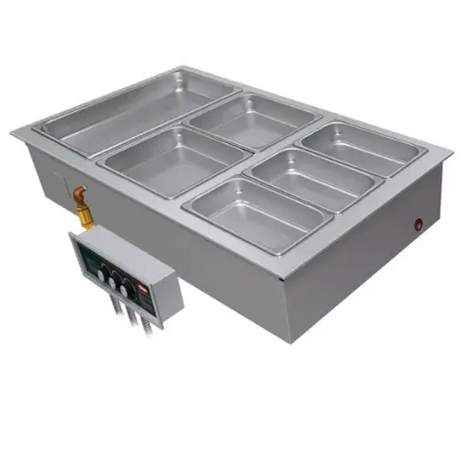 [SKU: 3094683] One compartment modular / ganged drop in hot food
