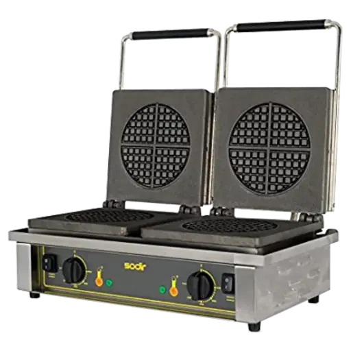 [SKU: 4012527] Double waffle iron