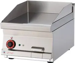 [SKU: 4011376] Electric. fry top grooved surface