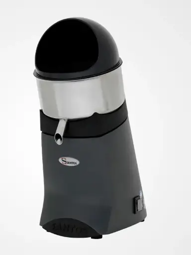 [SKU: 4015502] High output citrus juicer, chromed GB Plug ; SANTOS-52CA