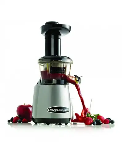 [SKU: 4011781] Vertical Fruit/Vegetable Electric Juicer; Omega VRT402HDS