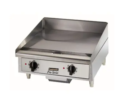 [SKU: 3093570] Gas griddle w/ thermostatic control TMGT24