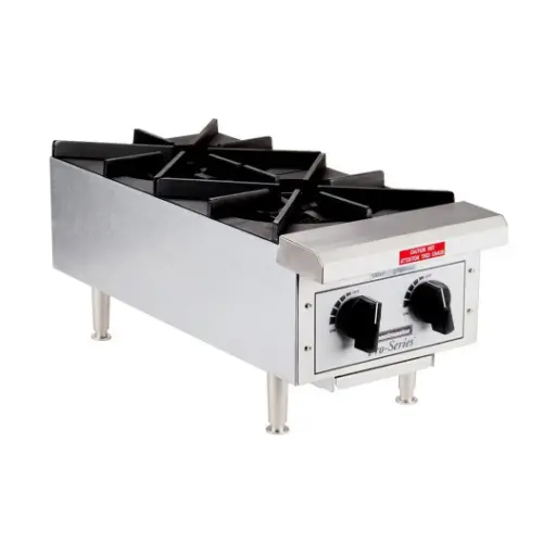 [SKU: 3093580] Gas counter top hot plate (2 burners)