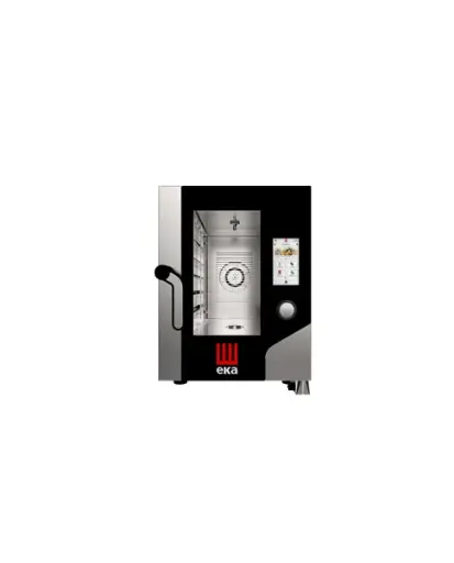 [SKU: 4015876] Electric compact combi oven with boiler and touch screen