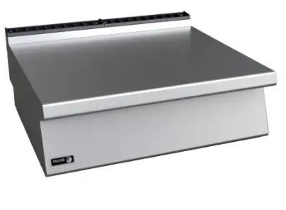 [SKU: 277] S/steel kitchen wide worktop, EN 710