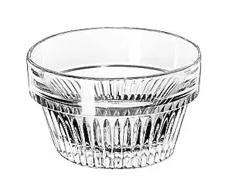 [SKU: 3101] Winchester glass ramekin bowl