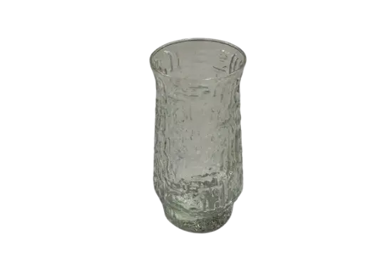 [SKU: 3090203] Textured glass tumbler
