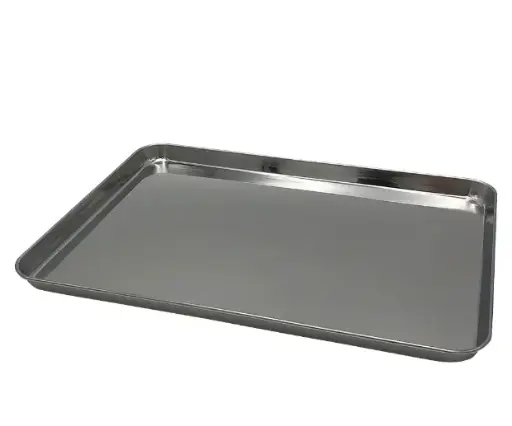 [SKU: 3017] Stainless steel tray square
