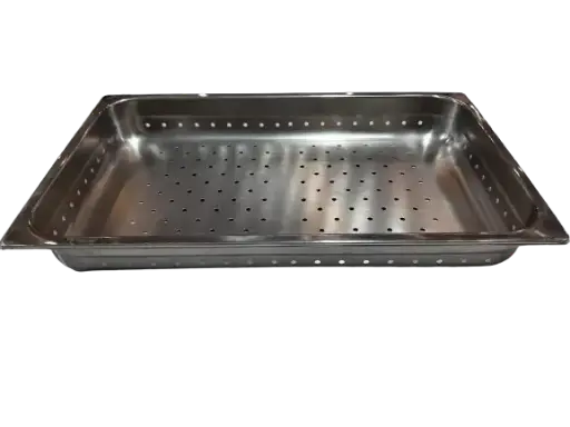 [SKU: 5778] Perforated rectangular tray