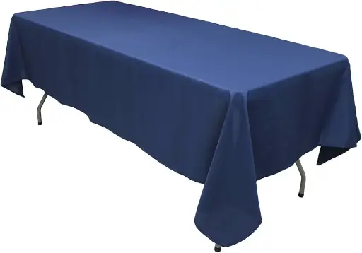 [SKU: 9353] Blue table cloth 