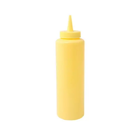 [SKU: 4010694] Yellow squeeze dispenser 