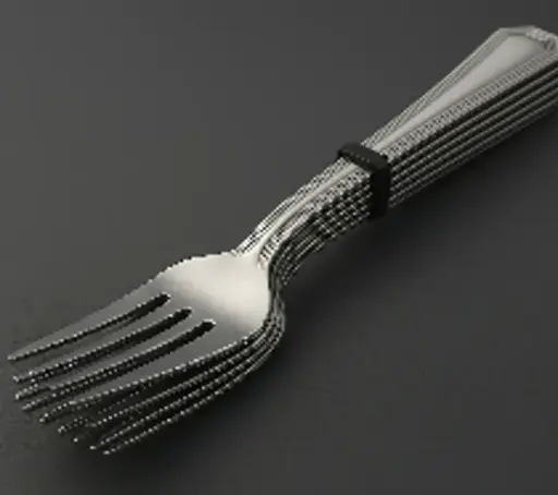 [SKU: 4016418] STAINLESS STEEL FORK (6 PC SET) 