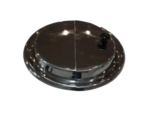 [SKU: 4910] Stainless steel foldable cover 