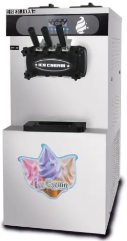 [SKU: 4016357] Berjaya Commercial free standing ice cream machine, (BJYICM18B FS) 