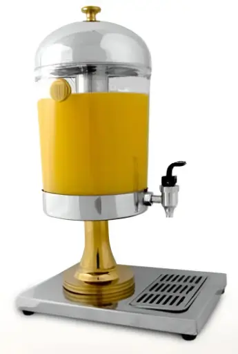 [SKU: 3093426] ANH HUALING Single juice dispenser w/gold clr. leg, ZCF301A