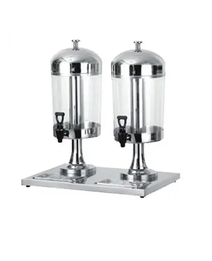 [SKU: 4012095] HKITCHEN Double juice dispenser, HD-HKIT-AT90512-2