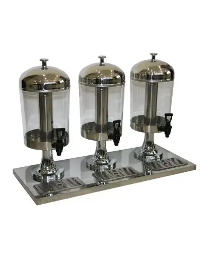 [SKU: 4012096] HKITCHEN Triple juice dispenser , HD-HKIT-AT90512-3