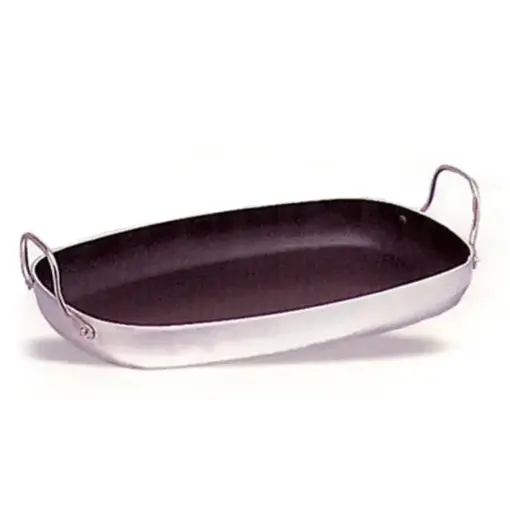 [SKU: 5007] Aluminum steel griddle pan