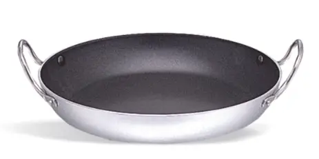 [SKU: 5004] Non stick aluminum paella pan 