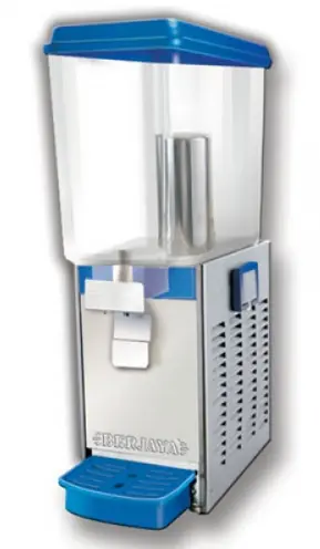 [SKU: 4015365] Berjaya - juice dispenser one bowl system mix , JD118 MIX 25B, (BLUE)