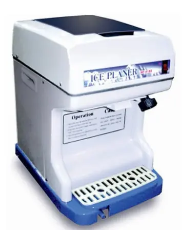 [SKU: 4015360] Berjaya BJY IS18 - ice shaving machine, (cap: 18KG)