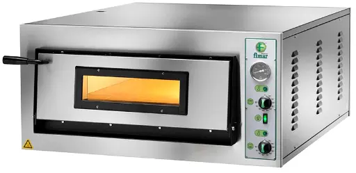 [SKU: 4014346] Fimar s/steel electric pizza deck oven, FME-4
