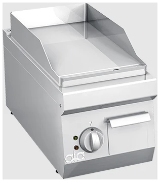 [SKU:4014459] ATA K6EFL05TT – elec. griddle plate smooth table